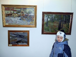 Мы в художественной галерее В.О. Фомичева