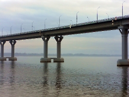 Мост в Пристанном