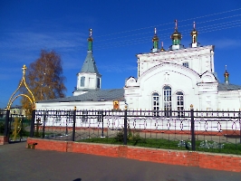 Ртищево. Церковь Александра Невского