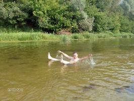Отдых на реке Медведица