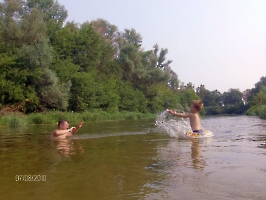 Отдых на реке Медведица