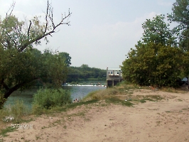 Бывшая малая Лысогорская ГЭС на р. Медведица