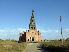 Логиновка. Церковь Казанской иконы Божией матери