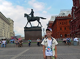 Москва 2011: Красная и Манежная площади