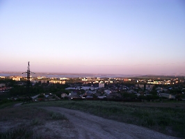 Панорама города Саратова