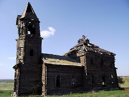 Новая Осиновка. Церковь Михаила Архангела