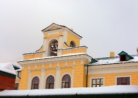Саратов. Свято-Никольский Мужской Монастырь