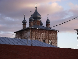Свято-Вознесенский Кременской мужской монастырь 