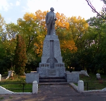 Балашов. Памятник В.И. Ленину