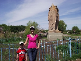 Ваулино. Памятник борцам за советскую власть