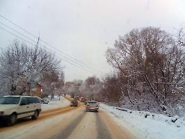 Рузаевка. Зима. 2011