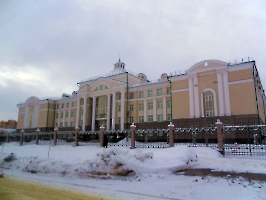 Саранск. Зима. 2011