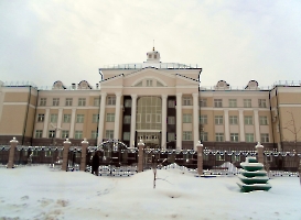 Саранск. Зима. 2011