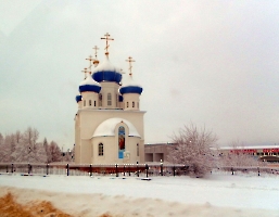 Ялга. Церковь Архангела Михаила