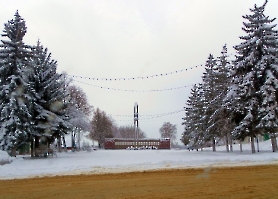 Рузаевка. Памятник павшим в ВОВ