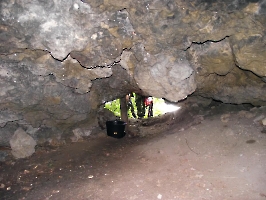 Самарская лука. Пещера Степана Разина