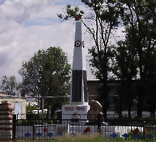Большая Рязань. Памятник павшим в ВОВ