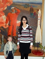 Экскурсия в народный музей Ю.А. Гагарина