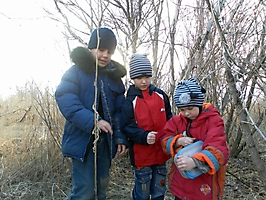 Сероводородная купель. Весна 2012