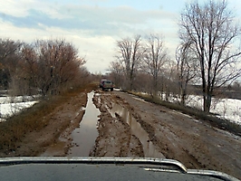 Сероводородная купель. Весна 2012