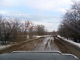 Сероводородная купель. Весна 2012