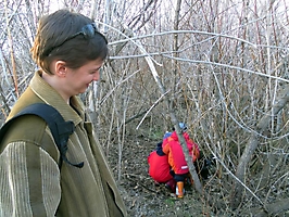 Сероводородная купель. Весна 2012