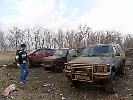 Сероводородная купель. Весна 2012