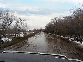 Сероводородная купель. Весна 2012