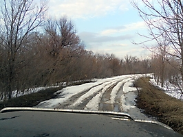 Сероводородная купель. Весна 2012