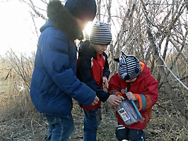 Сероводородная купель. Весна 2012