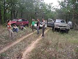 Остановка в пустыне