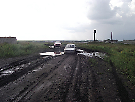 Остановка в пустыне