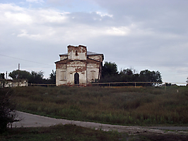 Остановка в пустыне