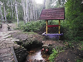 Остановка в пустыне