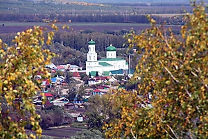 От истока Медведицы... или Базарно-Карабулакское направление. День первый