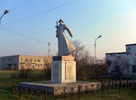 Таловка. Памятник павшим в ВОВ