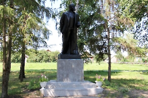 Пыркино. Памятник В.И. Ленину