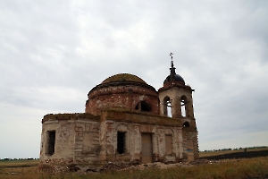 Новоспасское. Спасо-Преображенская церковь