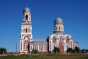 Илюшкино. Церковь Николая Чудотворца