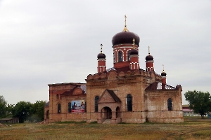 Поповка. Церковь Николая Чудотворца