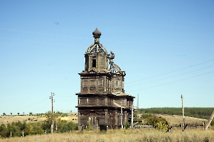 Холстовка. Церковь Михаила Архангела