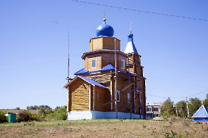 Шалкино. Церковь Державной иконы Божией Матери