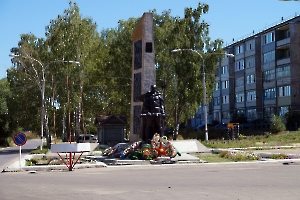 Павловка. Мемориал погибшим воинам в годы Великой Отечественной войны