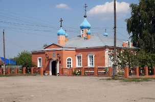 Калининск. Храм в честь святой равноапостольной княгини Ольги