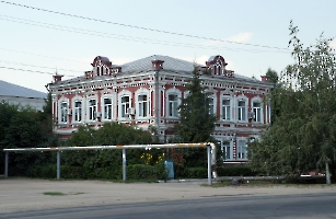 Калининск. Особняк второй половины XIX века
