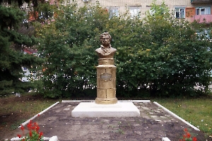 Аткарск. Памятник А.С. Пушкину