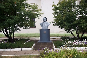 Аткарск. Памятник А.С. Пушкину