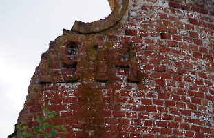 Руины водонапорной башни 1914 года постройки
