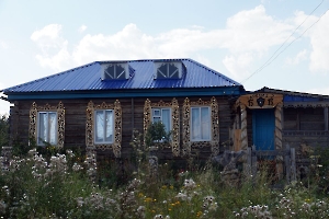 Красивый домик в Щербиновке
