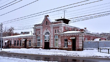 Саратов. Старые корпуса 2-й Советской больницы
